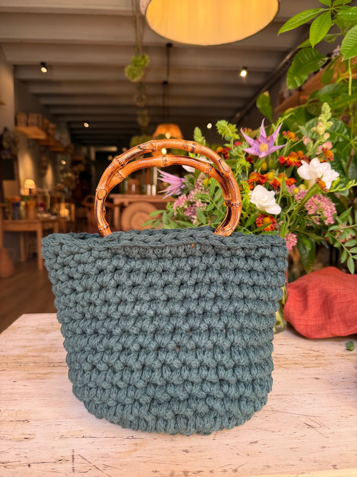 BOLSO CAMPÁNULA - VERDE