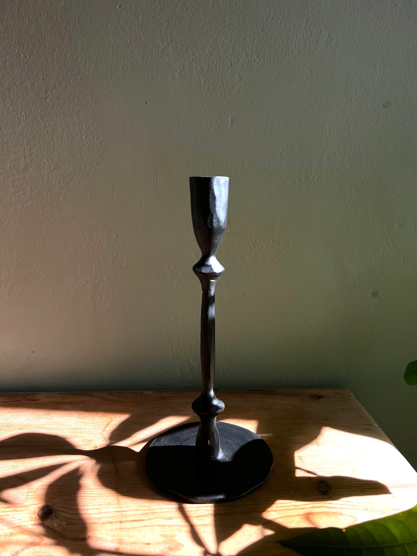 CANDELABRO HIERRO FORJADO
