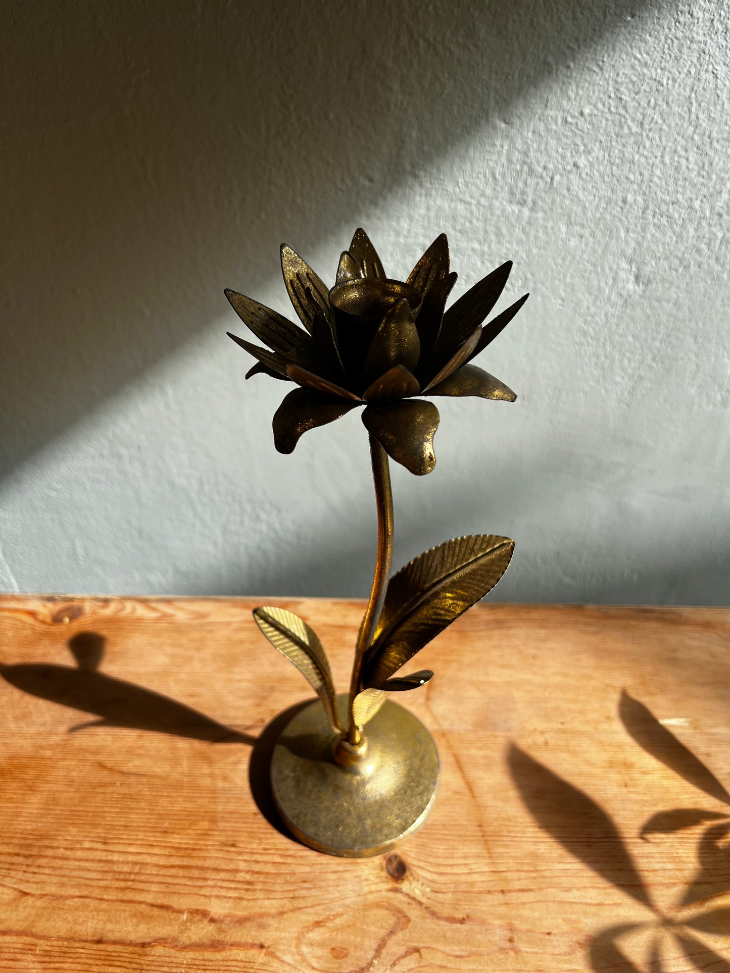 CANDELABRO LATÓN MARGARITA