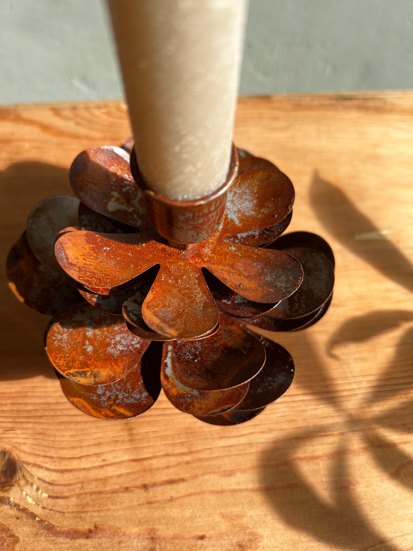 CANDELABRO PIÑA RUSTIC