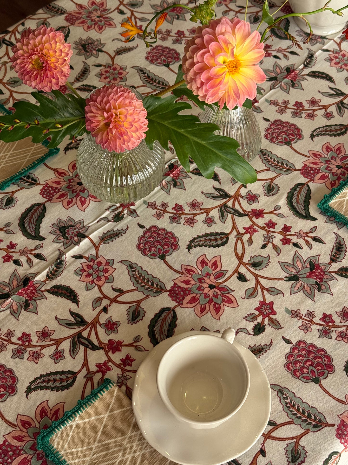 MANTEL - GARDEN FERN 150X250CM