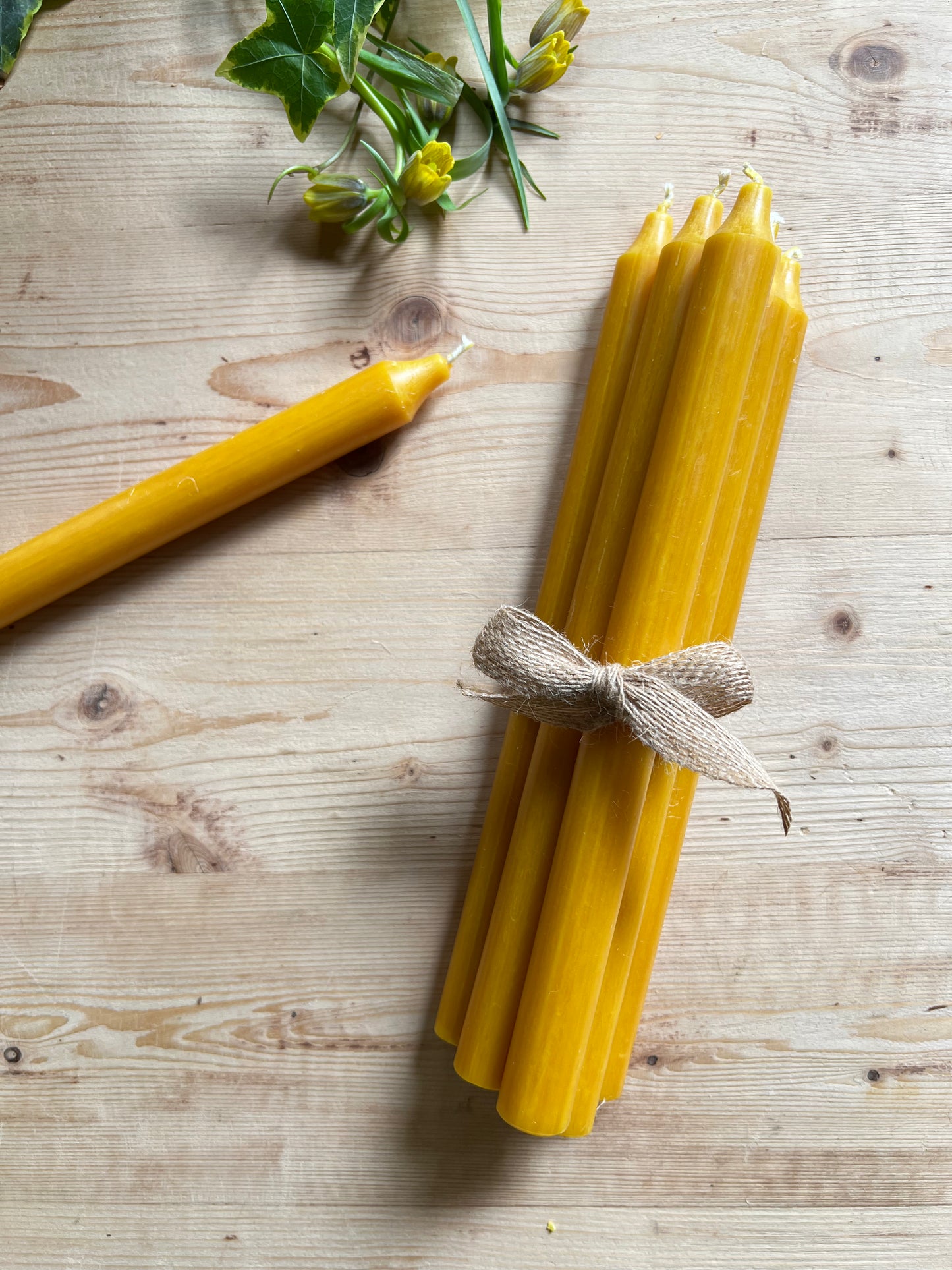 VELA AMARILLO OCRE