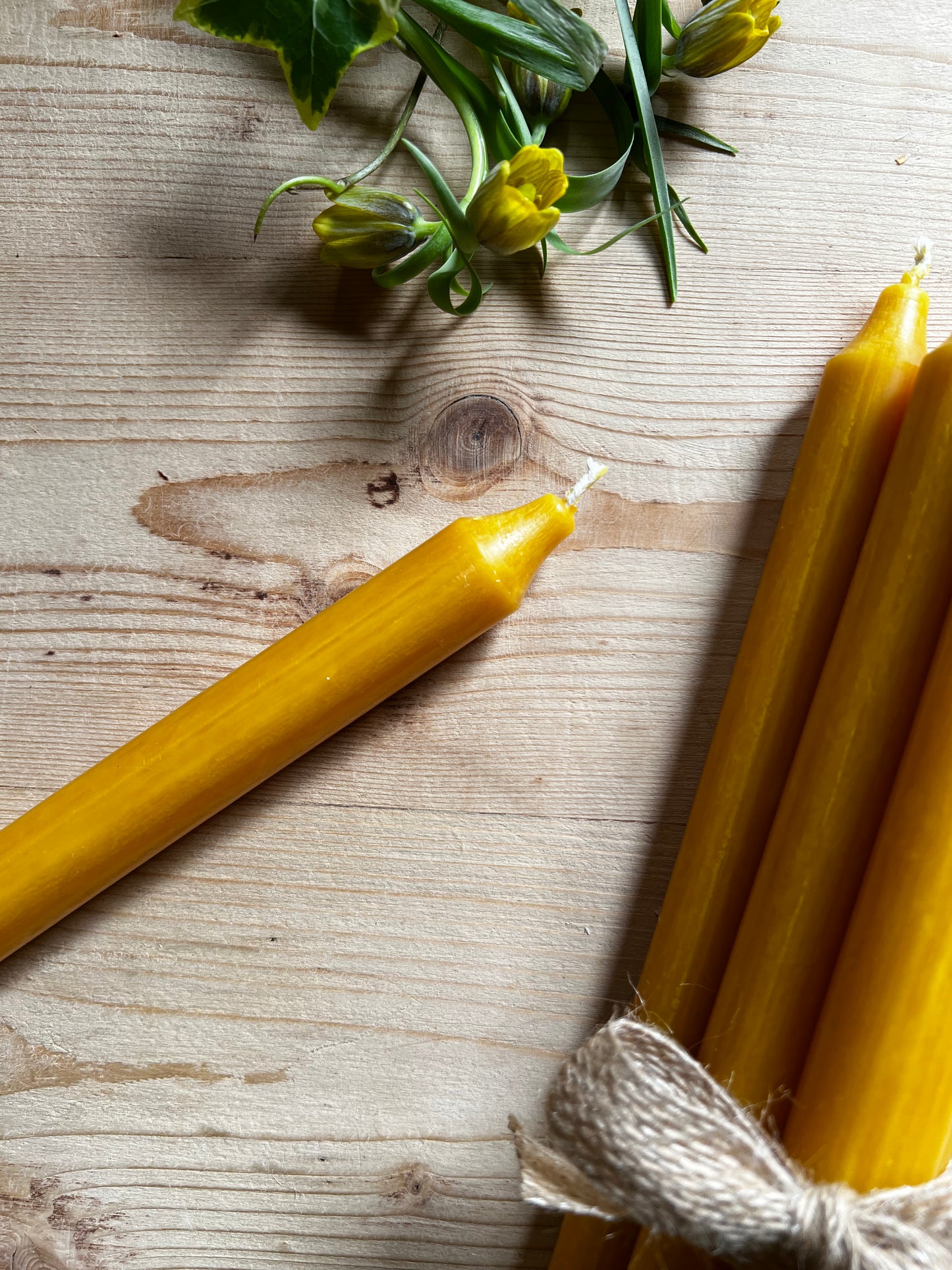 VELA AMARILLO OCRE