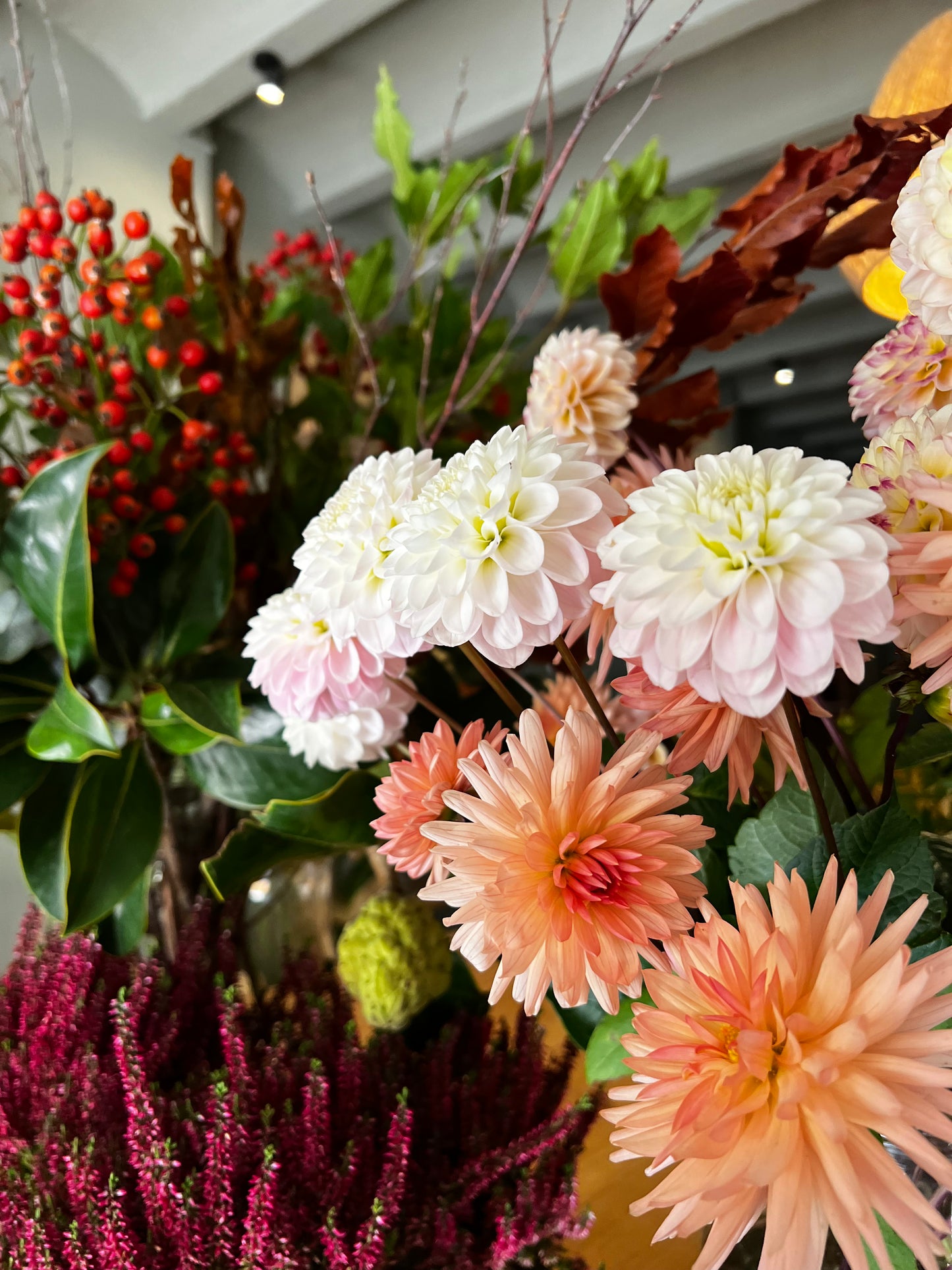 TALLER FLORAL - centro de mesa de otoño -> 11 OCTUBRE 11:30H