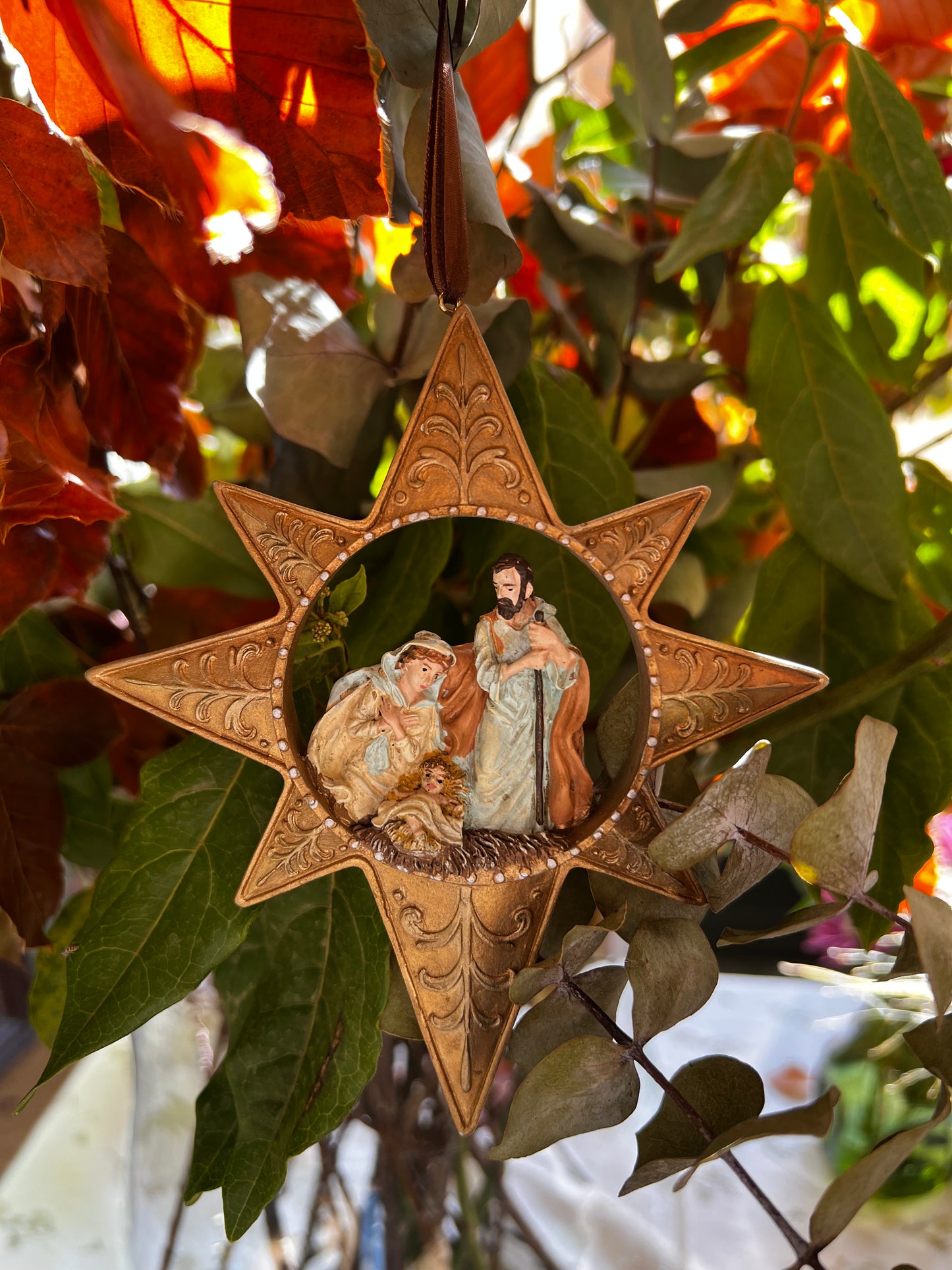 ADORNO SAGRADA FAMILIA