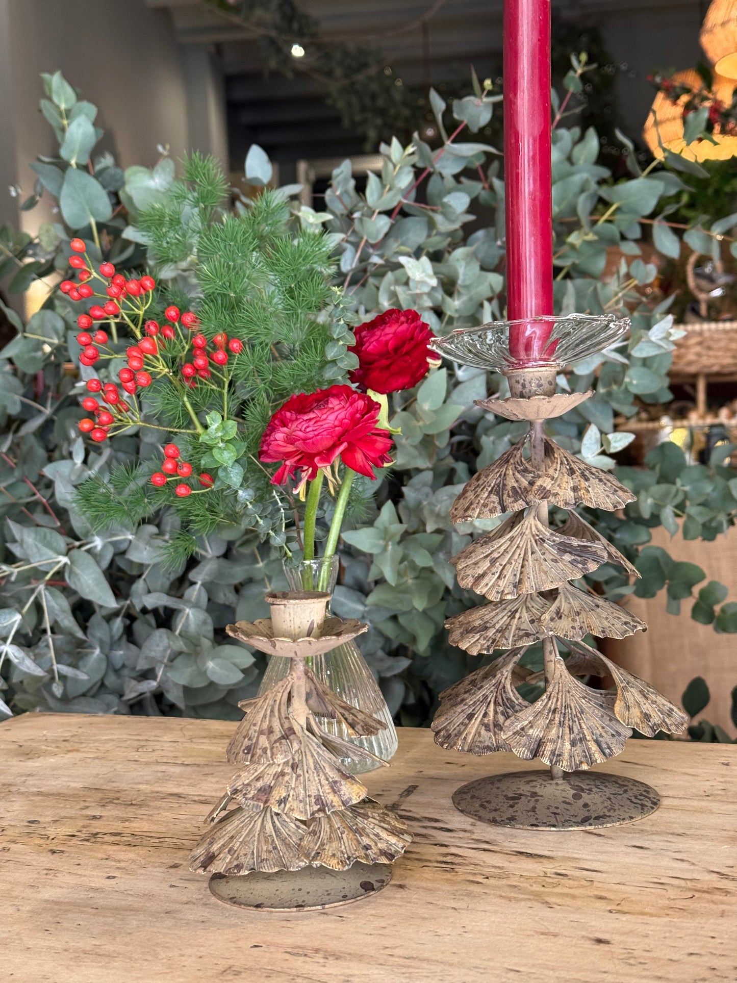 CANDELABRO GINKGO - ALTO