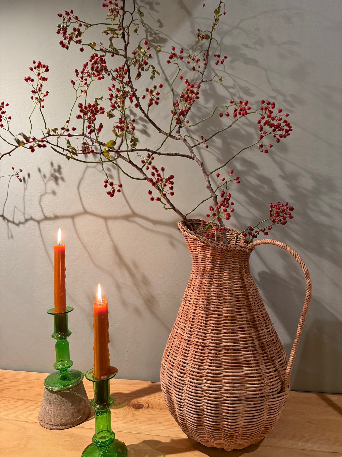 JARRA DECORATIVA YUTE