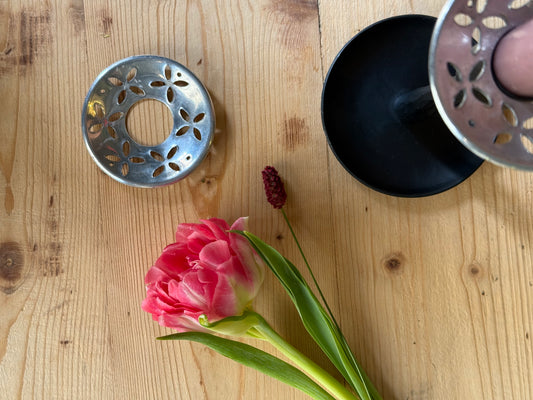 ANILLO METÁLICO RECOGE CERA