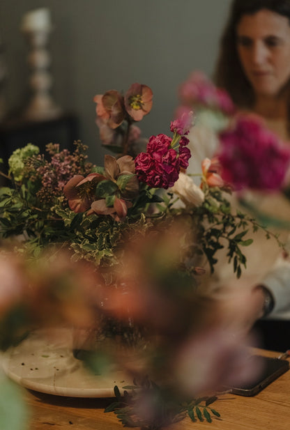 TALLER FLORAL- ESPECIAL DÍA DE LA MADRE - CENTRO DE MESA ESTILO SILVESTRE -> 09 MAYO 11:30H