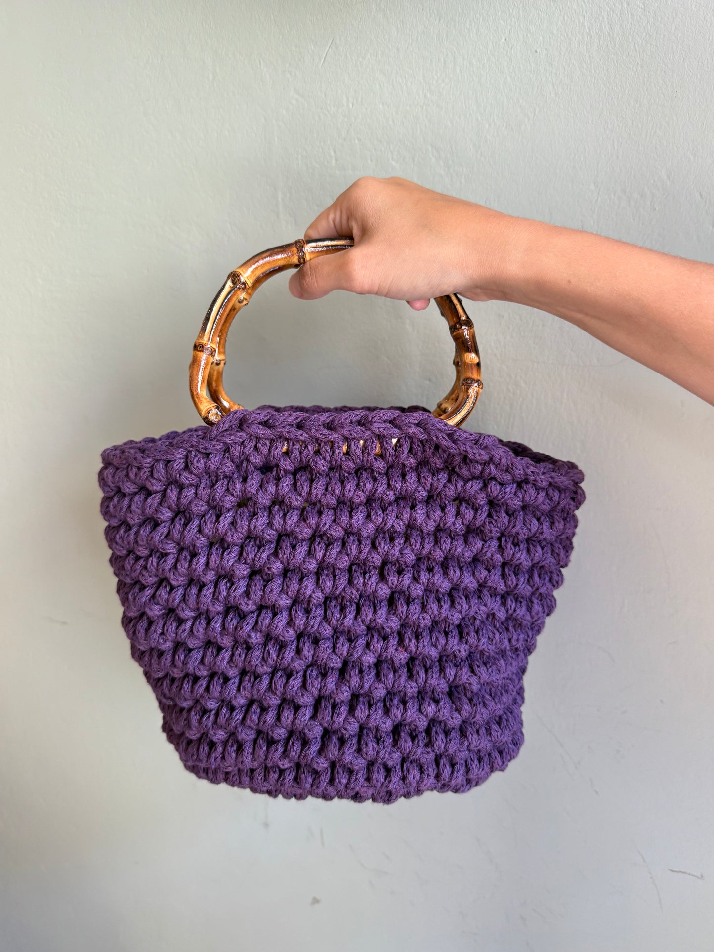 BOLSO CAMPÁNULA - LILA