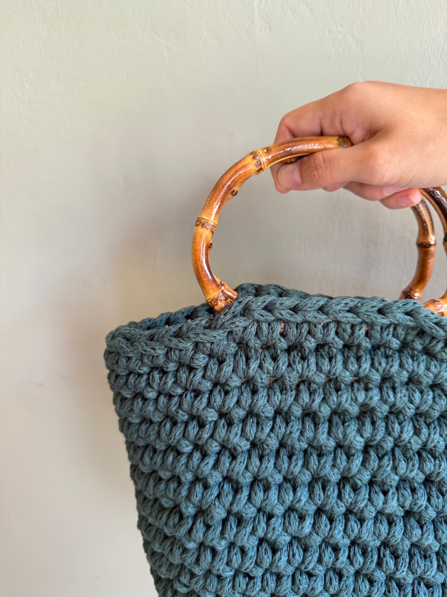 BOLSO CAMPÁNULA - VERDE