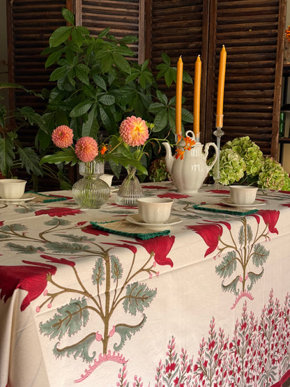 MANTEL - RITA GUBI  170X300CM