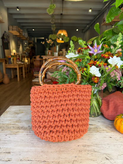 BOLSO CAMPÁNULA-CALDERO