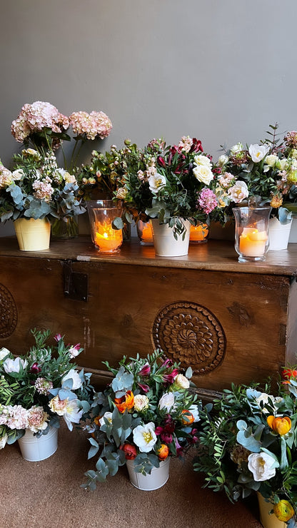 TALLER FLORAL- Especial día de la madre - CENTRO DE MESA ESTILO SILVESTRE -> 04 mayo a las 11:30h.
