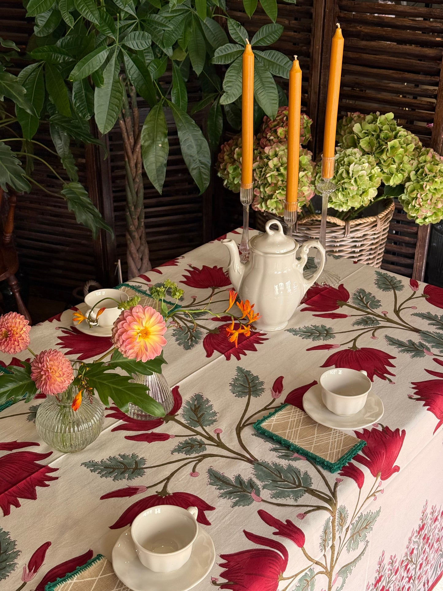 MANTEL - RITA GUBI  170X300CM