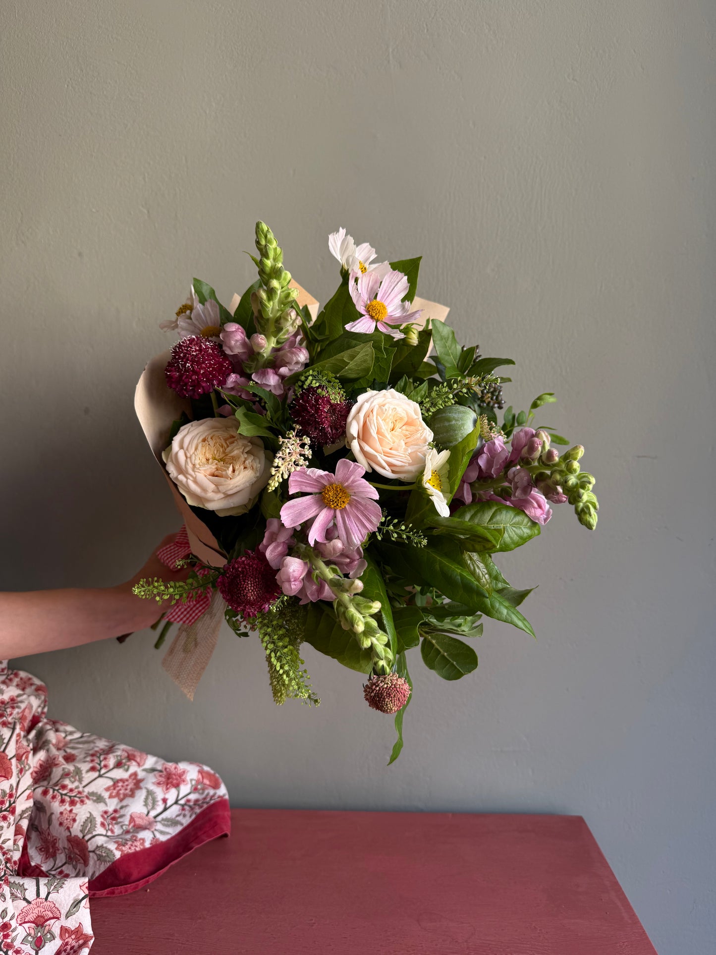 RAMO FLORES DETALLE - S