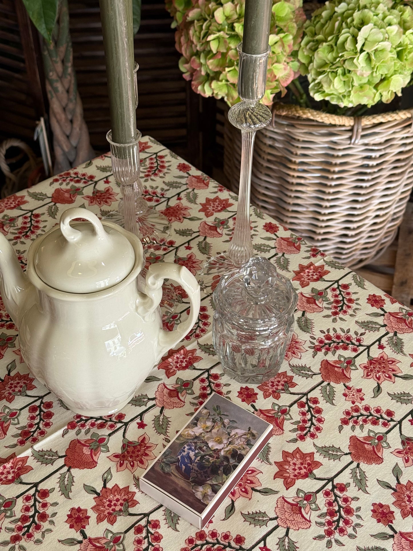 MANTEL - CATALINA RED  150X250CM