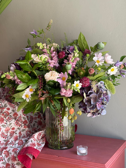 RAMO FLORES EN JARRÓN - XL
