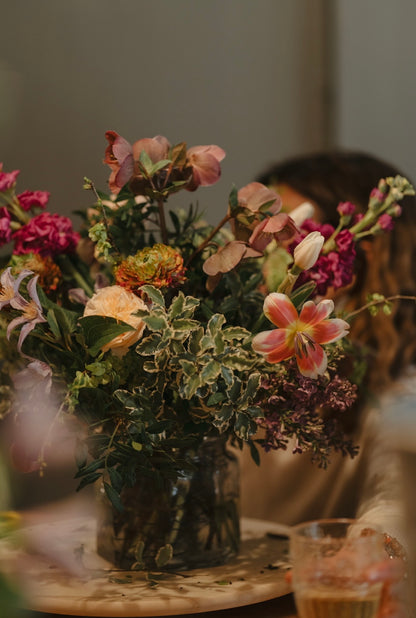 TALLER FLORAL- ESPECIAL DÍA DE LA MADRE - CENTRO DE MESA ESTILO SILVESTRE -> 09 MAYO 11:30H