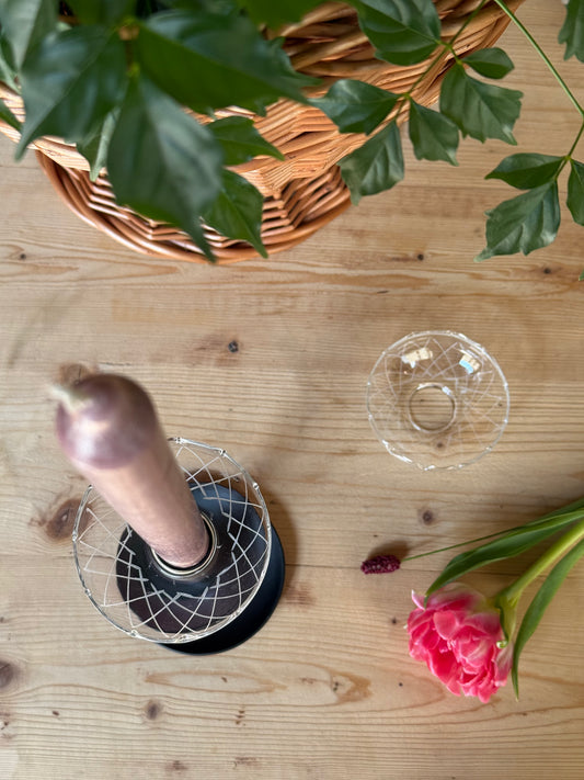 ANILLO PROTECTOR CERA CRISTAL RALLADO