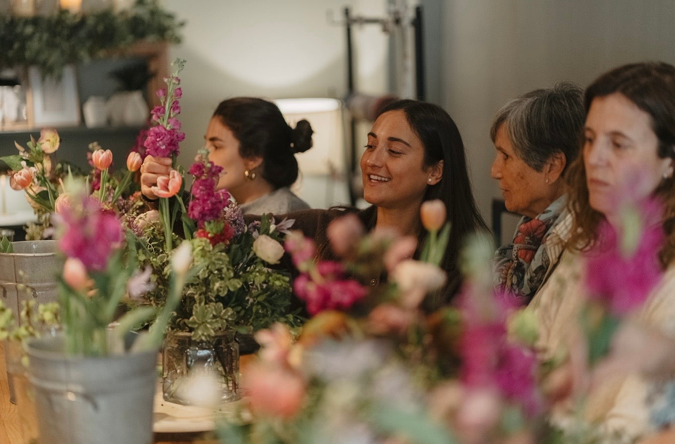 TALLER FLORAL- ESPECIAL DÍA DE LA MADRE - CENTRO DE MESA ESTILO SILVESTRE -> 09 MAYO 11:30H