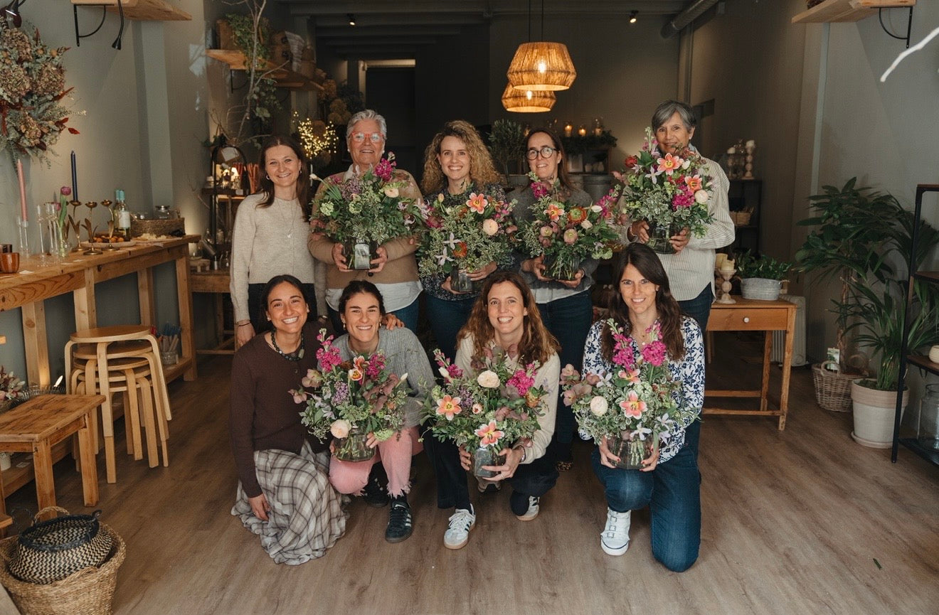 TALLER FLORAL- ESPECIAL DÍA DE LA MADRE - CENTRO DE MESA ESTILO SILVESTRE -> 09 MAYO 11:30H