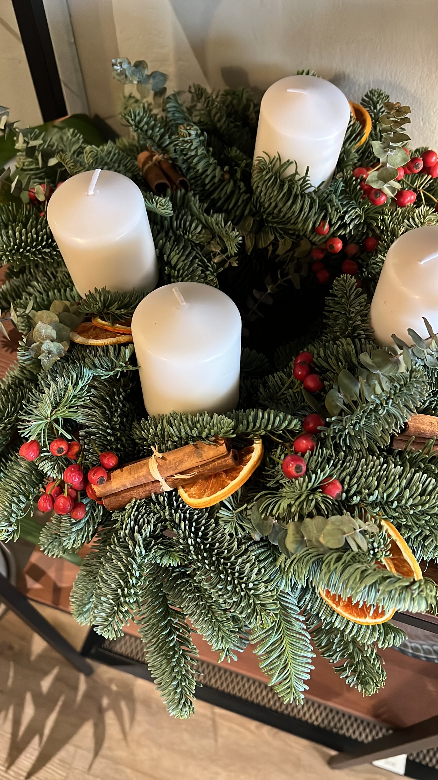 TALLER DE CORONA DE ADVIENTO - 29 noviembre 11:30h