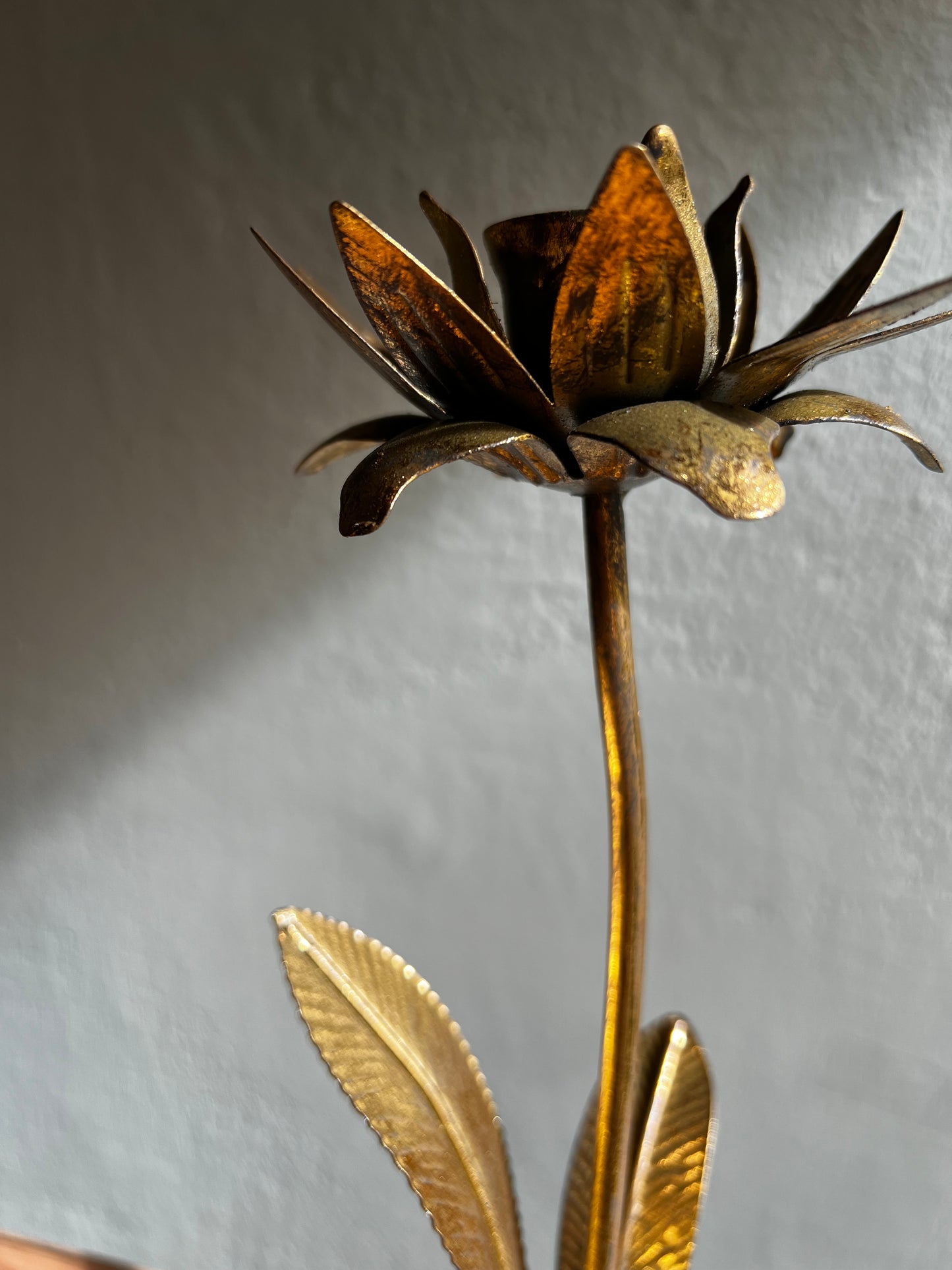 CANDELABRO LATÓN MARGARITA