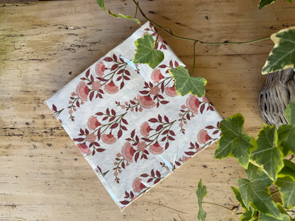 SERVILLETAS PAPEL - CLAVELINA ROSA