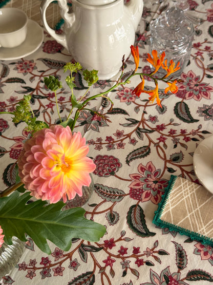 MANTEL - GARDEN FERN 150X250CM