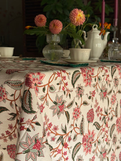 MANTEL - GARDEN FERN 150X250CM