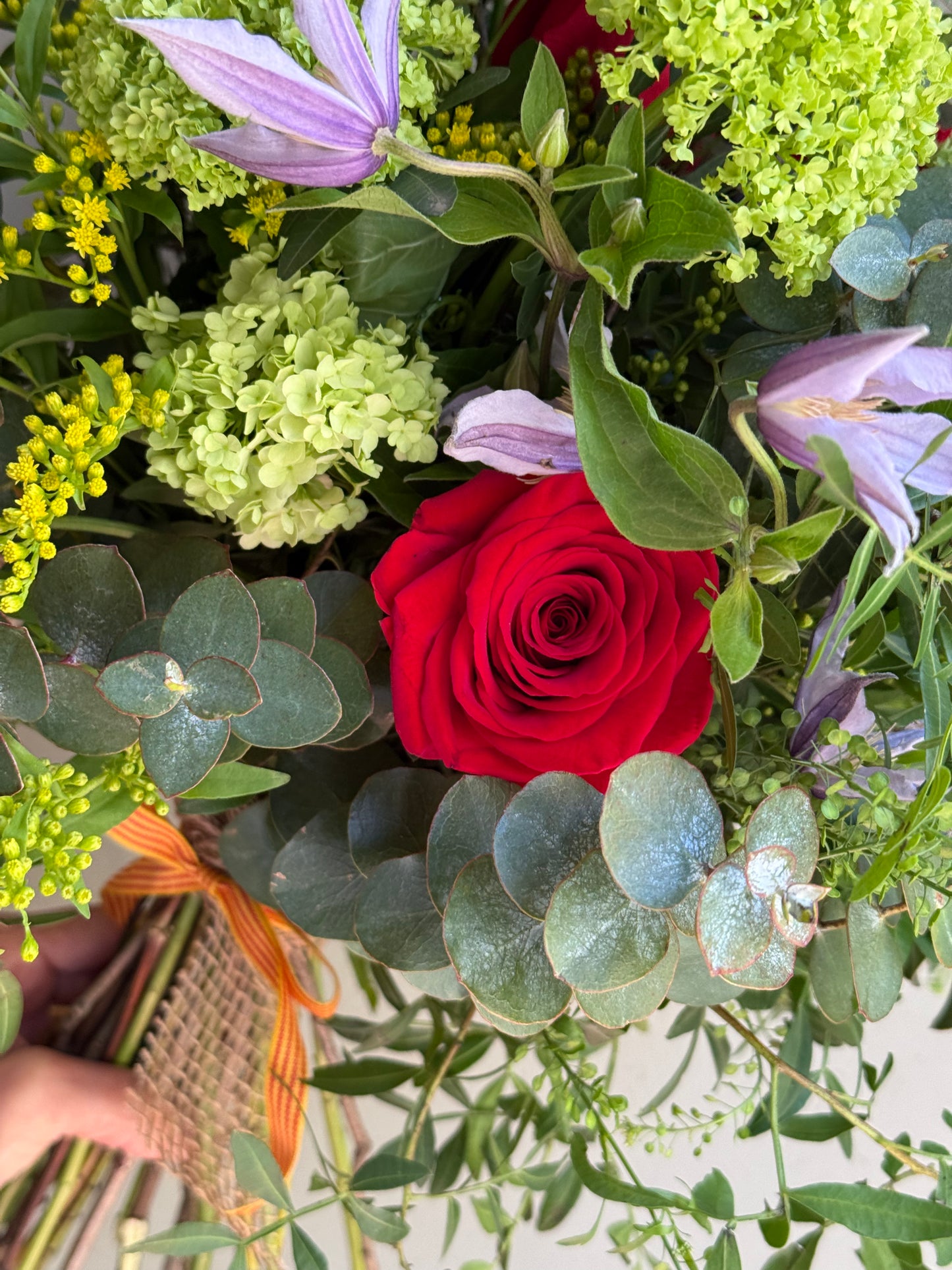 RAMO DE 5 ROSAS DE SANT JORDI