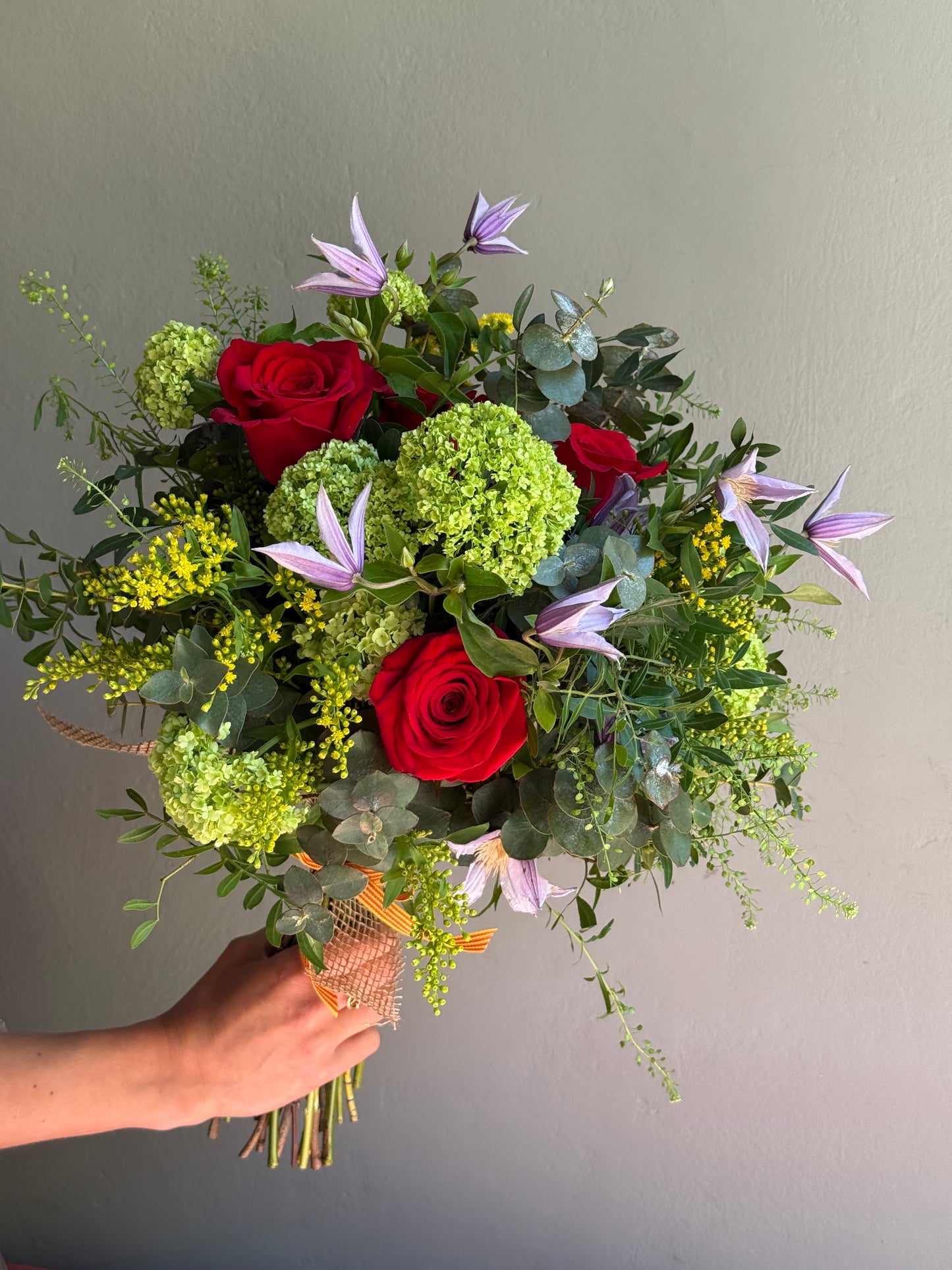 RAMO DE 5 ROSAS DE SANT JORDI