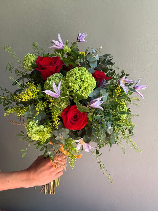 RAMO DE 10 ROSAS DE SANT JORDI
