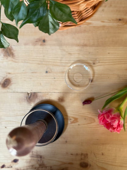 ANILLO PROTECTOR CERA CRISTAL LISO