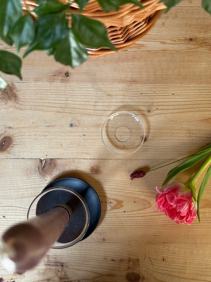 ANILLO PROTECTOR CERA CRISTAL LISO