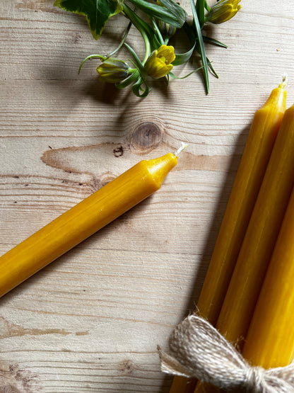 VELA AMARILLO OCRE