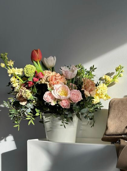 TALLER FLORAL- Especial día de la madre - CENTRO DE MESA ESTILO SILVESTRE -> 04 mayo a las 11:30h.
