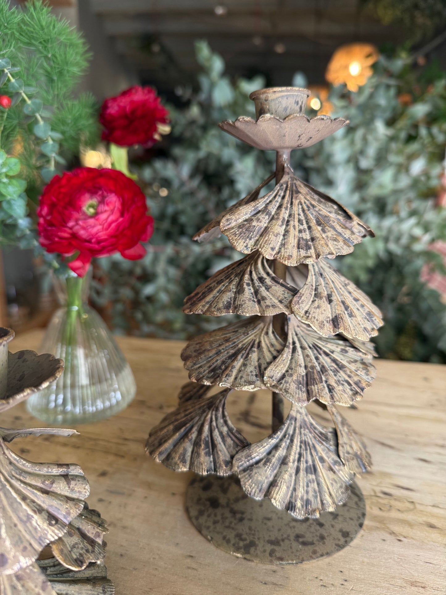 CANDELABRO GINKGO - ALTO