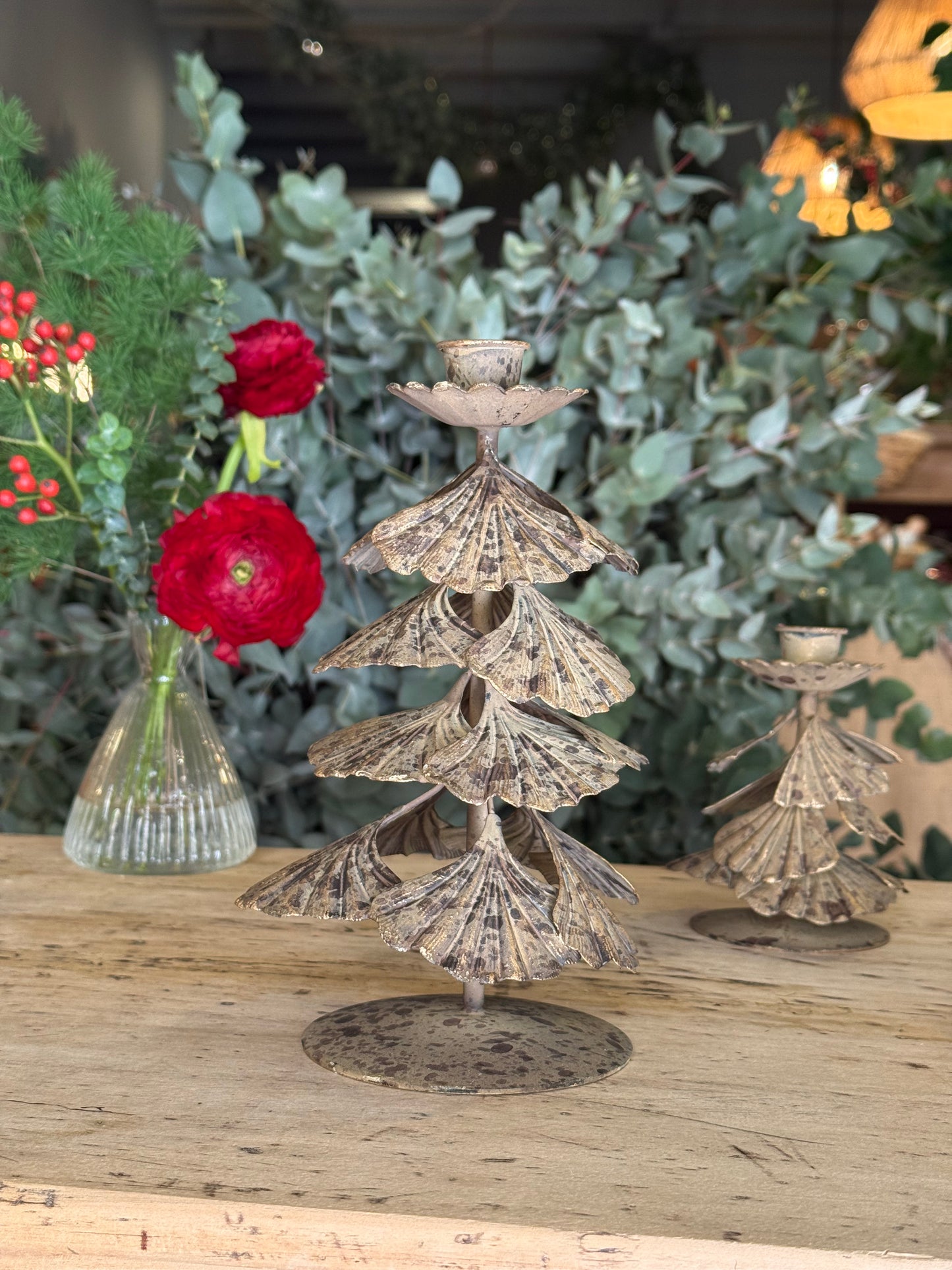 CANDELABRO GINKGO - ALTO