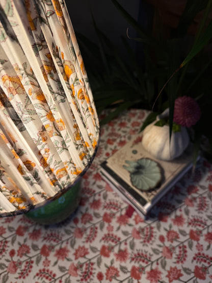 PANTALLA PLISADA HONEY