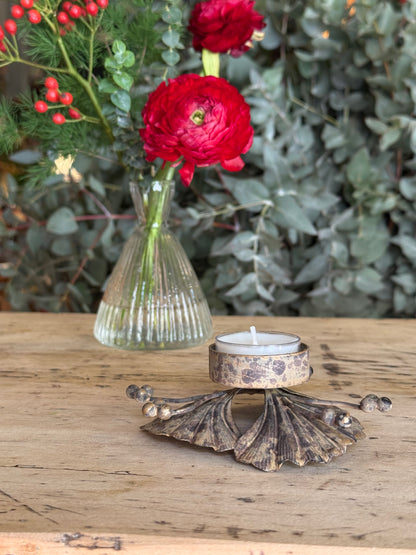 PORTA VELA DE TÉ GRINKGO