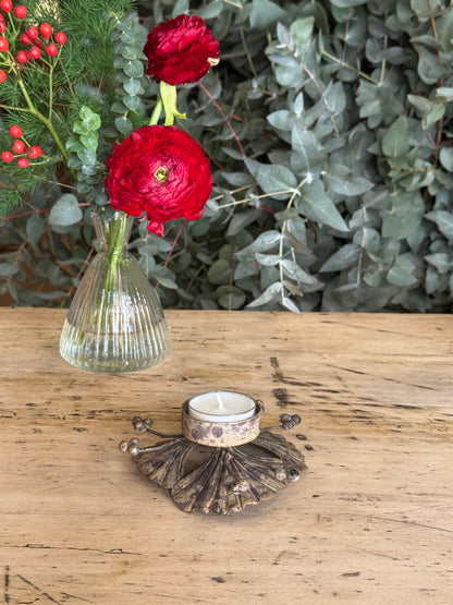 PORTA VELA DE TÉ GRINKGO