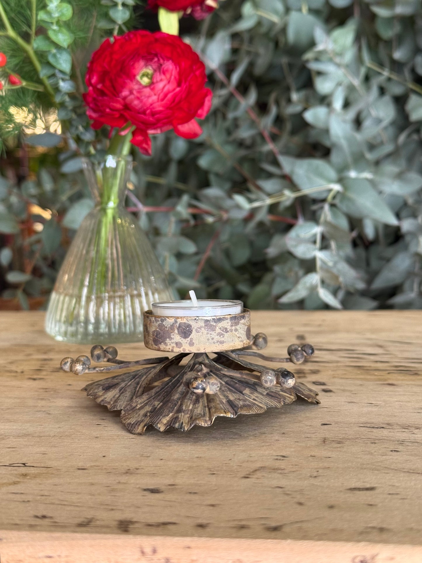 PORTA VELA DE TÉ GRINKGO