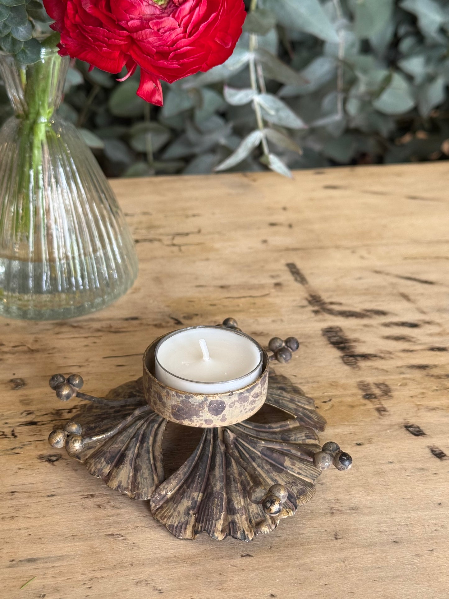 PORTA VELA DE TÉ GRINKGO