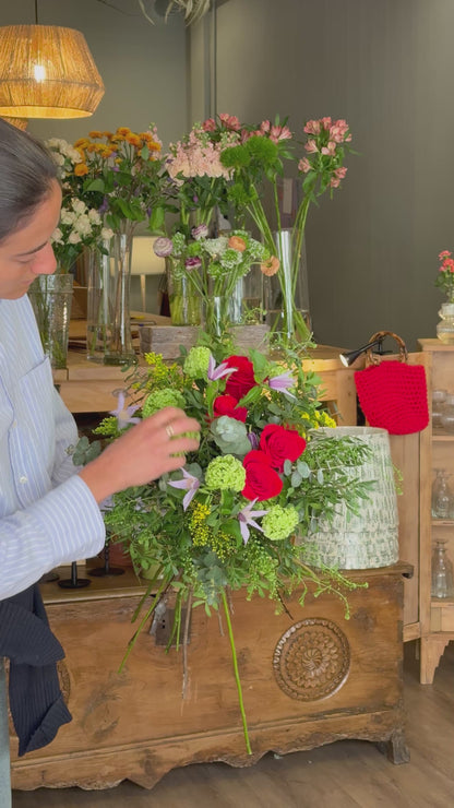 RAMO DE 5 ROSAS DE SANT JORDI