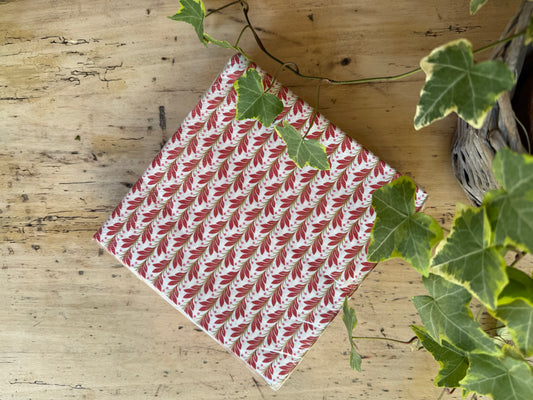 SERVILLETAS PAPEL- RED LEAVES