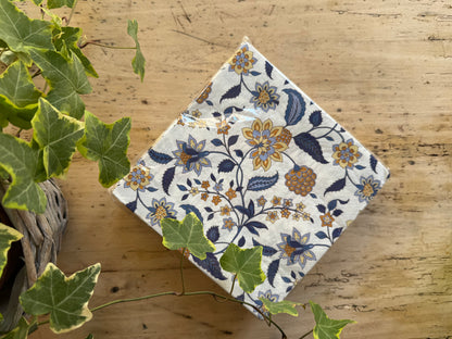 SERVILLETAS PAPEL - GARDEN AZUL