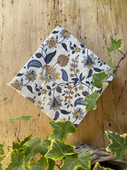 SERVILLETAS PAPEL - GARDEN AZUL