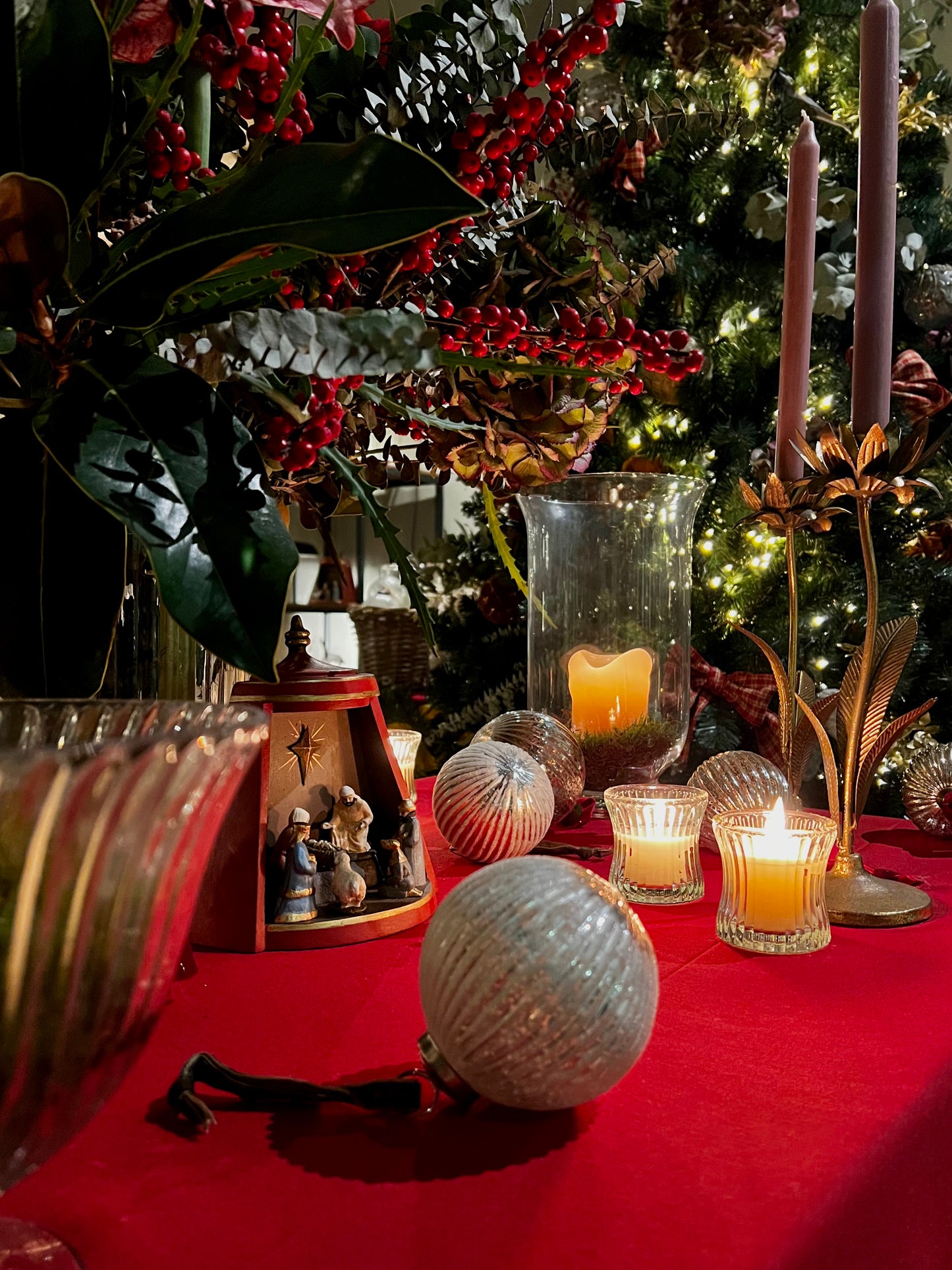 TALLER DE CORONA NAVIDEÑA - 13 diciembre 11:30h